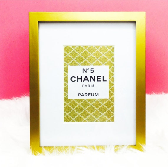 Chanel wall Decor by LuxuryDecors on Etsy