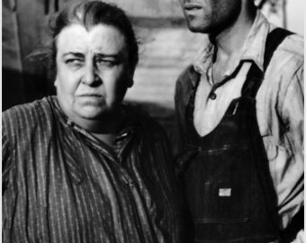 1940 The Grapes Of Wrath Publicity Still Movie Poster Darwell & Fonda 24x36