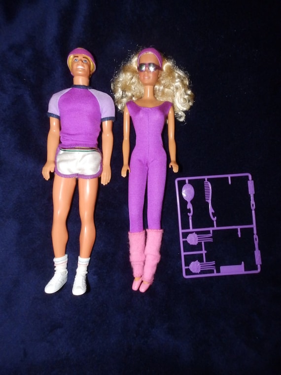 5 Day Workout Barbie Doll for Build Muscle