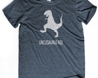 UNCLE GIFT unclesaurus rex t-shirt Uncle rex tshirt New uncle gift New uncle present Promoted to uncle shirt Going to be an uncle tee