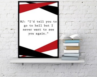 Mad Men Poster Quote Donald Draper Poster Roger Sterling Id Tell You Madmen poster mad men wall art madmen quotes don draper home decor dorm
