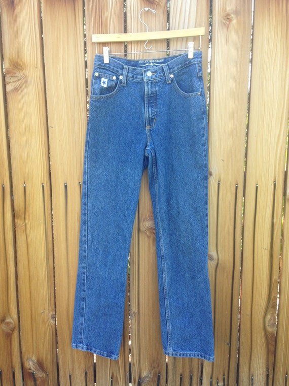 Vintage 1980's Rocky Mountain Jeans