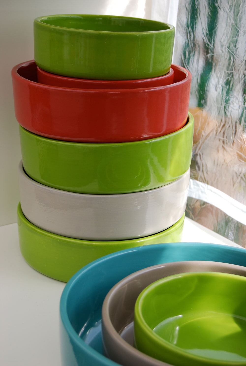 Ceramic Dog Bowls