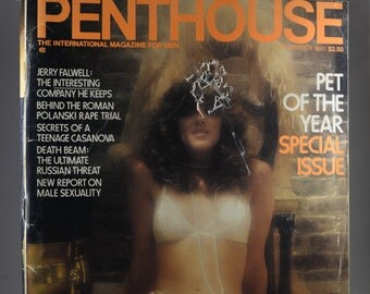 Penthouse pet | Etsy