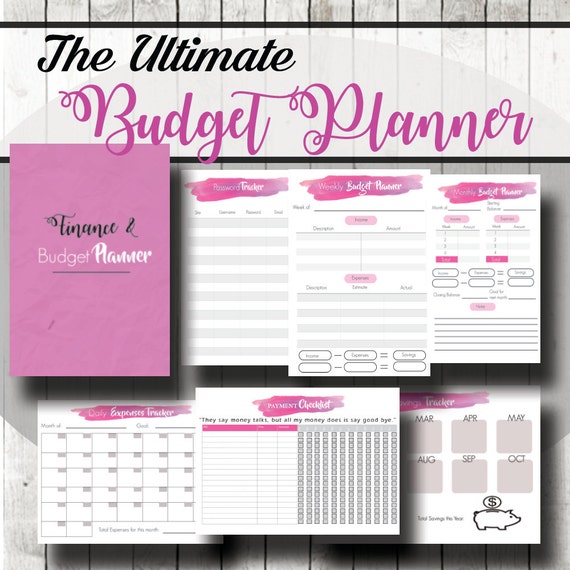 best planner for budgeting