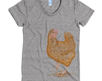 Chicken t shirt | Etsy