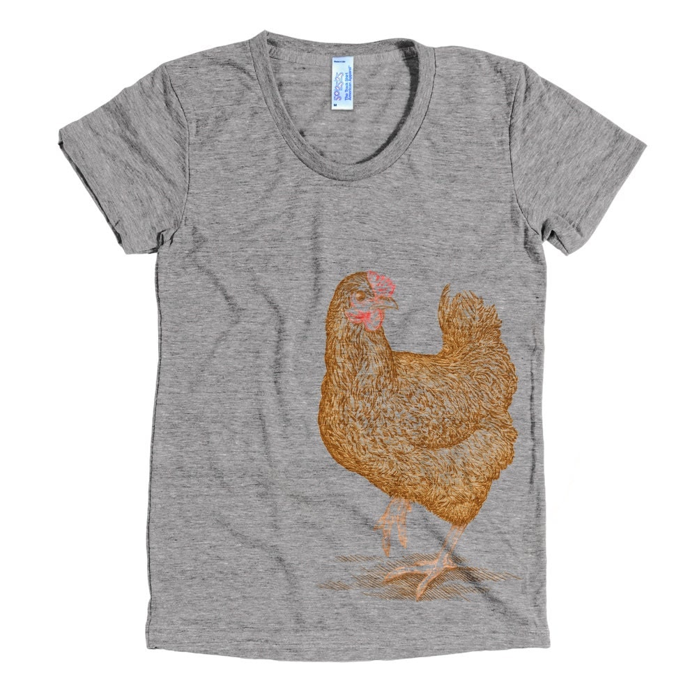 Farm Animal T Shirt Chicken Tee Shirt Animal Lover TShirt