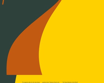 No. 7 Numerical Poster