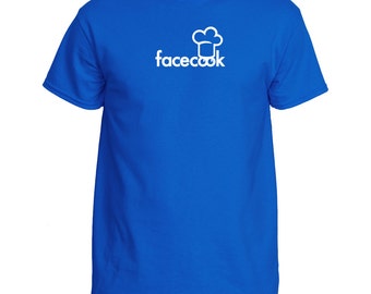 Funny Facebook Parody T-Shirt for Cooking Lovers