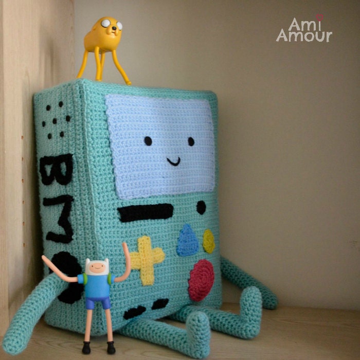 bmo plush doll