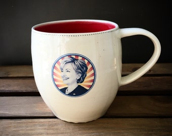 Hillary mug - I'm with her