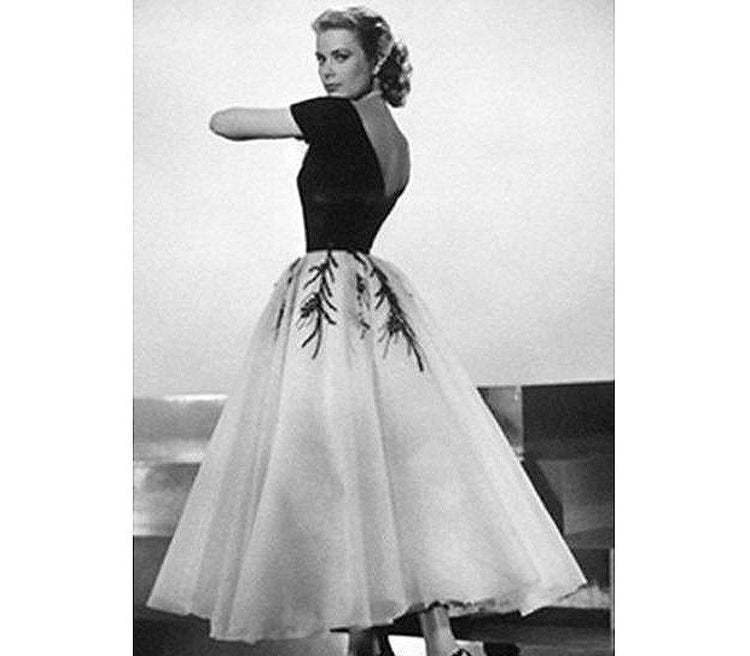 1950s Grace Kelly Dress... from Rear Window... by pinkpurr on Etsy