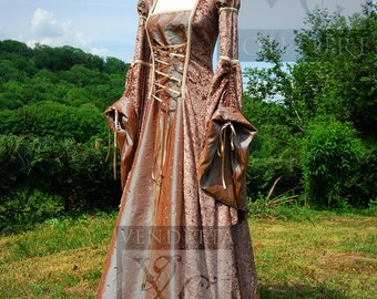 Medieval Game of Thrones inspired Dress/ Gown Made to order any size S to XXL