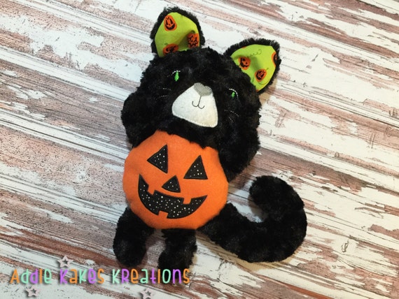 pumpkin stuffed animal