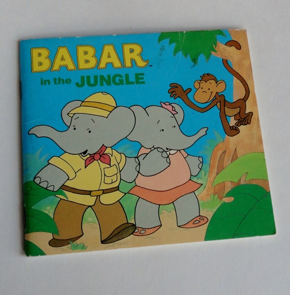 books with babar the elephant