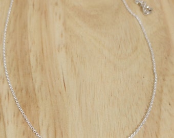 Dainty Star Necklace - Tiny Silver Star Charm - Delicate Layered Necklace - Minimalist Thin Chain - Simple Everyday Small - Sterling Gift
