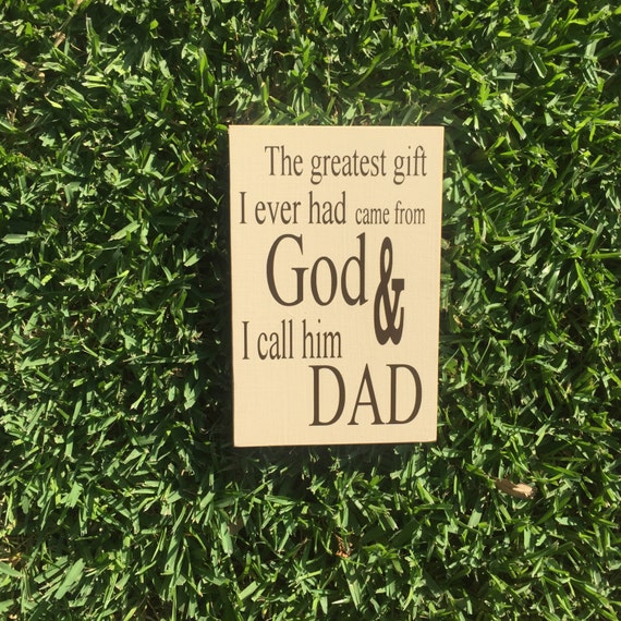Father's Day Gift Christian Gift For Dad by FussyMussyDesigns