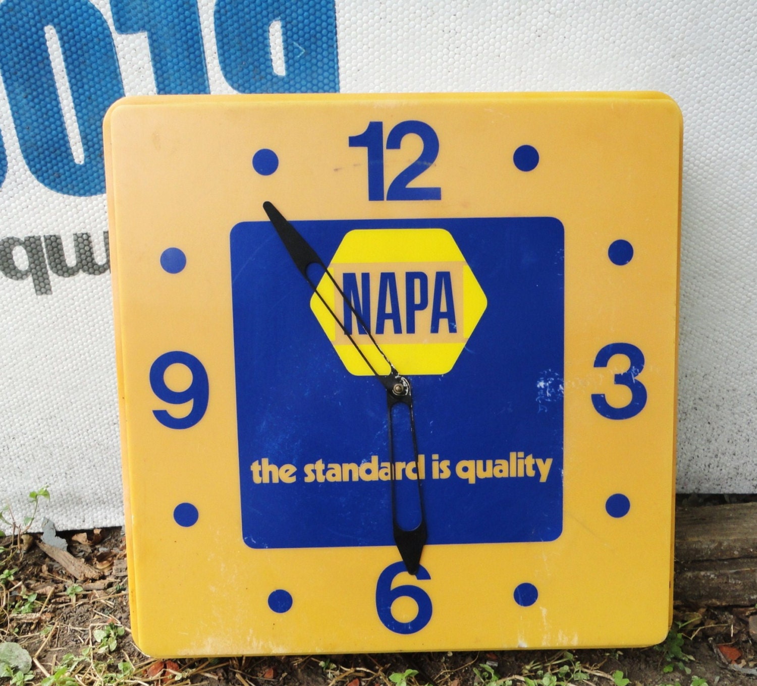 Retro Electric Wall Clock Haute Juice