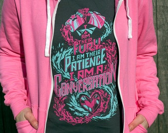 Steven Universe Shirt // I am a Conversation // Garnet // Ruby & Sapphire // Stronger Than You //Available In Plus Sizes
