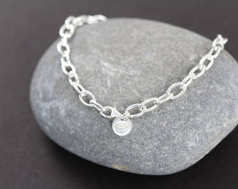 Chain Bracelet Wholesale, 925 Sterling Silver Bracelets Finished, 8 inches, Discounted Quantities 5 10 20 units 20% off