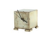 FREE SHIPPING - CLOCK cube, Desk clock, Unique gift, Wooden clock, Birthday gift, Valentines day gift FREE SHIPPING - CLOCK cube, Desk clock, Unique gift, Wooden clock, Birthday gift, Valentines day gift