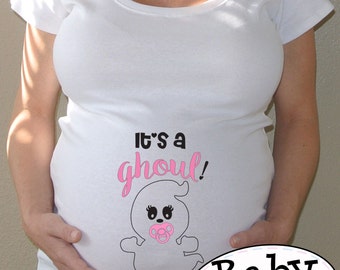 ghost maternity shirt