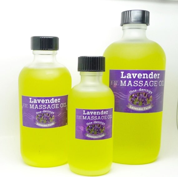 Premium Lavender Massage Oil 8 Lavender Essential By Onederings