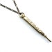 Vintage Pencil Necklace, Miniature Pencil, Working with Lead, Mad men inspired, 1920s