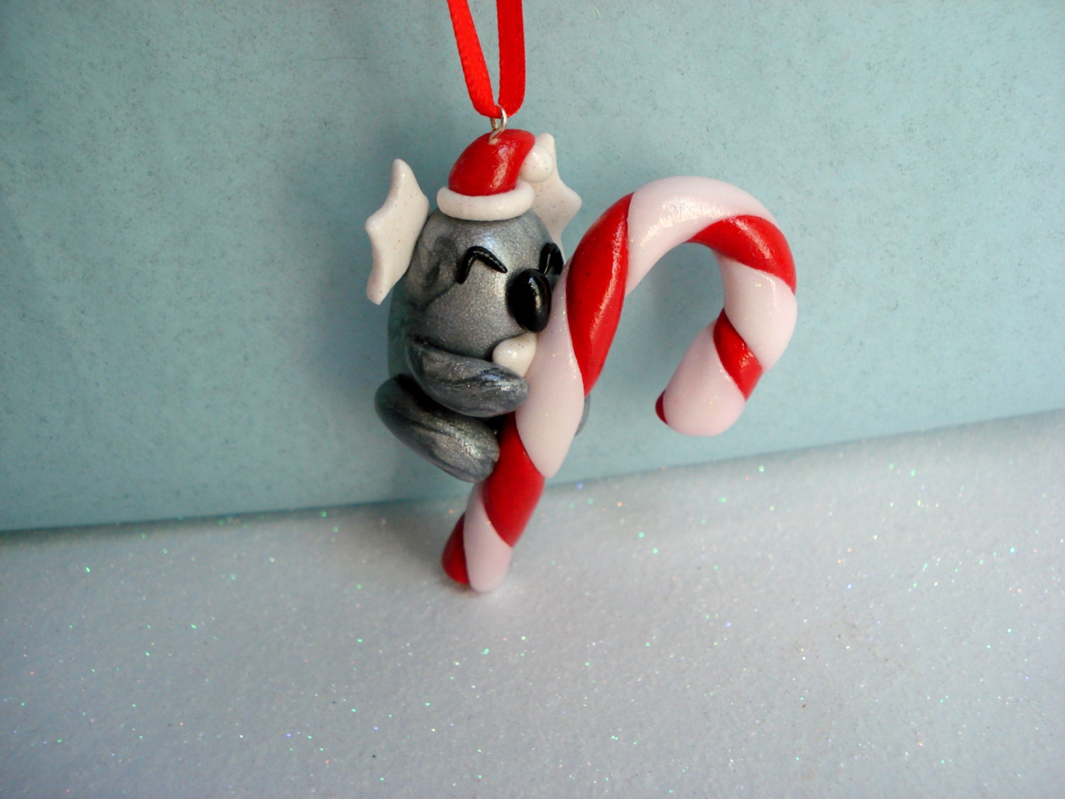 koala christmas ornament polymer clay ornament christmas koala christmas ornament polymer clay ornament christmas