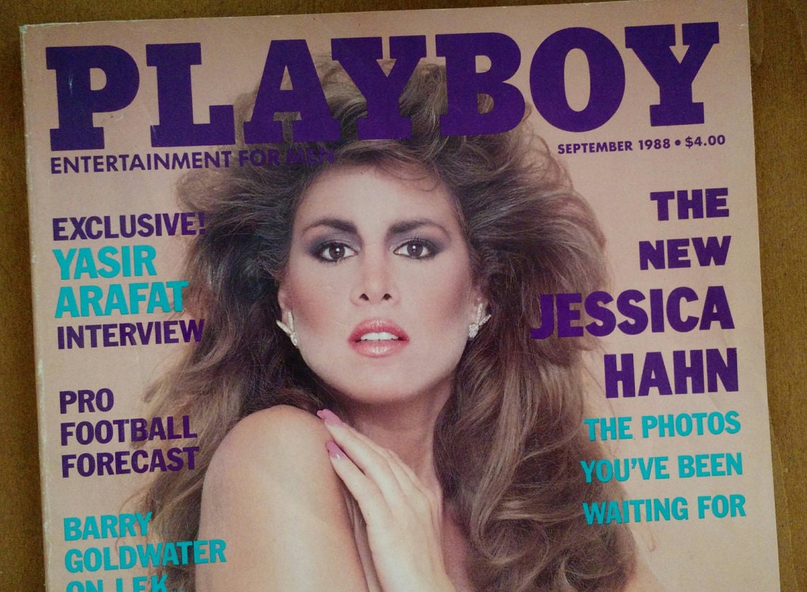 Mature Vintage Playboy Magazine September Jessica Hahn