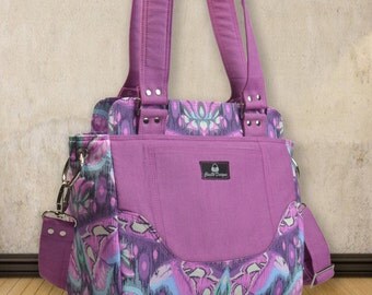 Purse Pattern PDF for Sewing a handbag, Designer bag - The Epiphany by ChrisW Designs