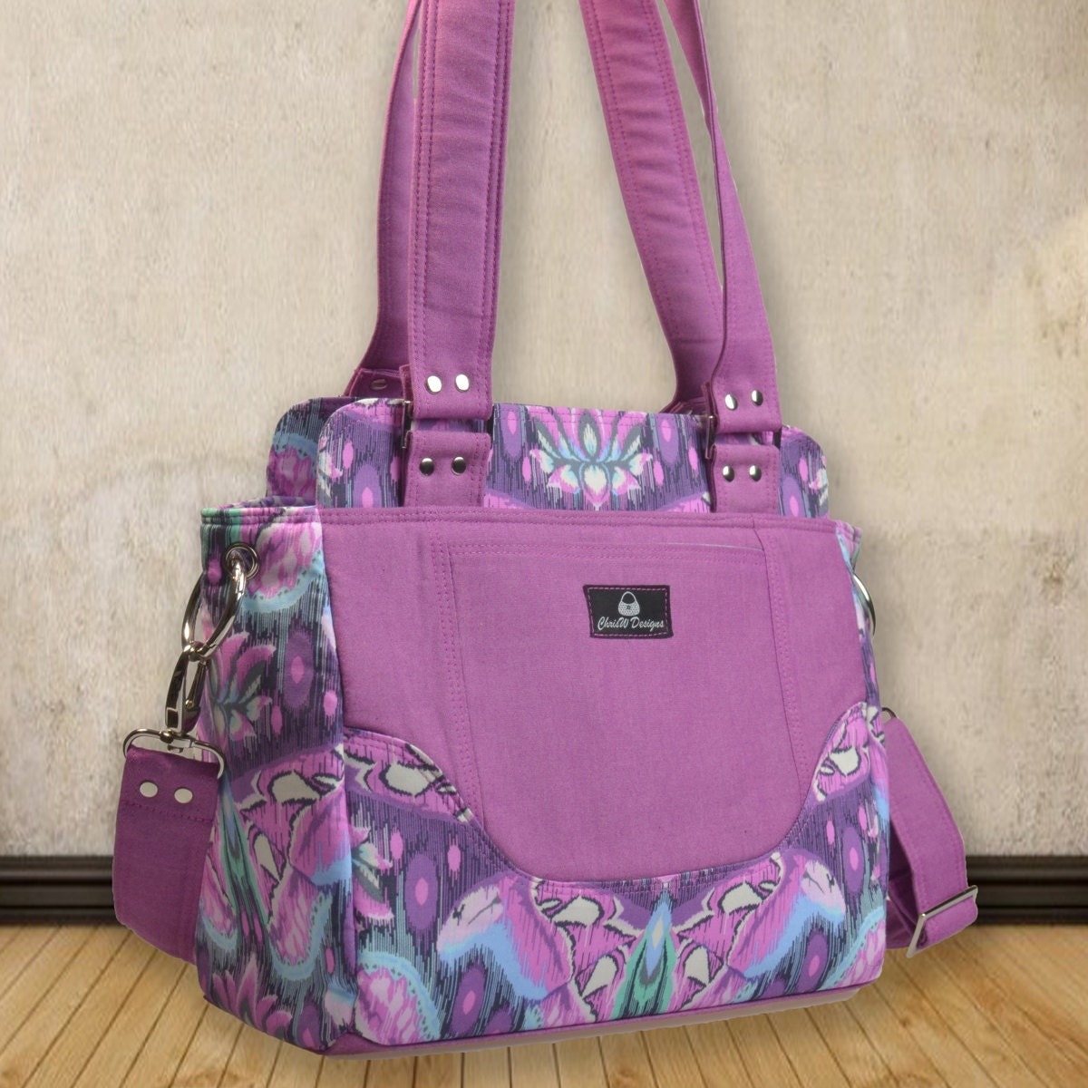 Purse Pattern PDF for Sewing a handbag Designer bag The