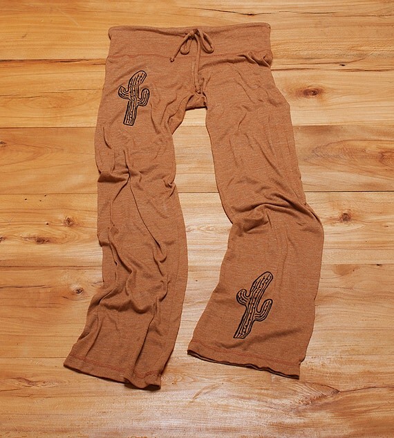 cactus pj pants