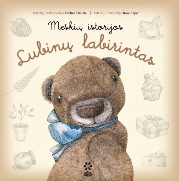 teddy bear story book