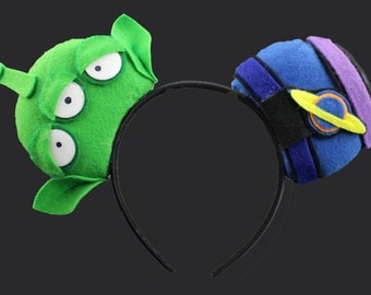 Alien Toy Mouse Ear Headband