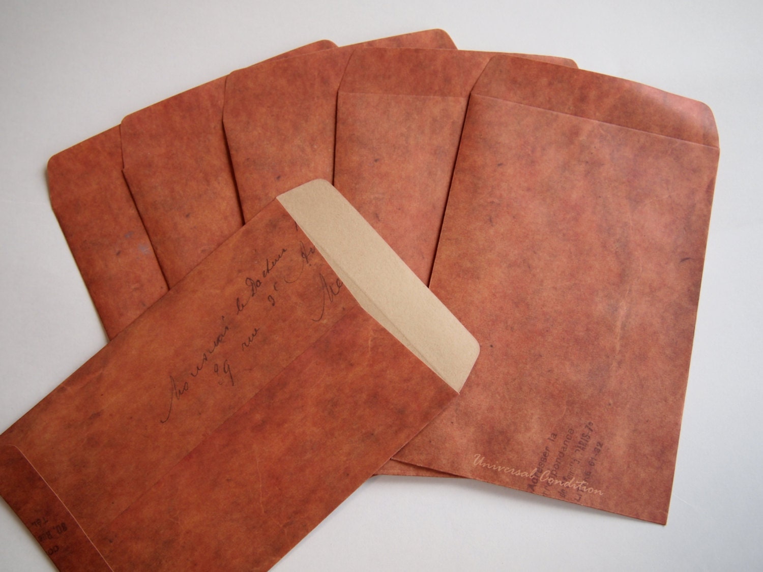 Vintage Style Envelopes