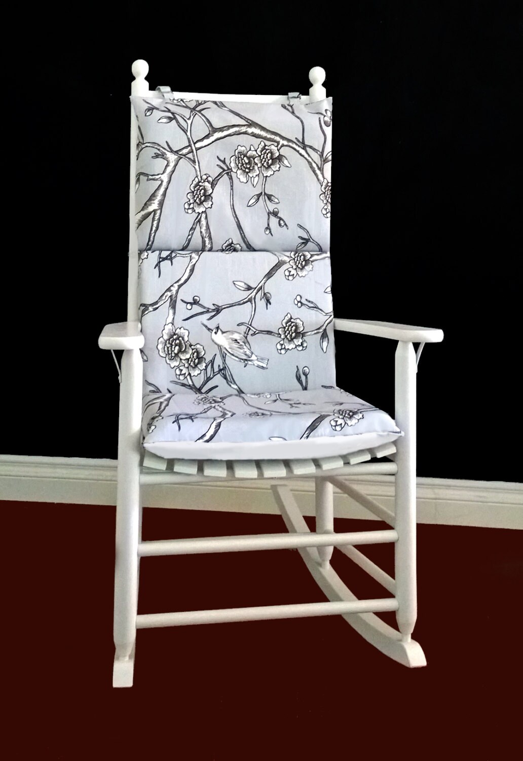 Rocking Chair Cushion Dwell Studio Vintage by RockinCushions