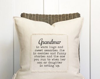 Grandma pillow | Etsy
