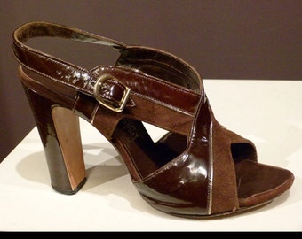 chaussures ajourées