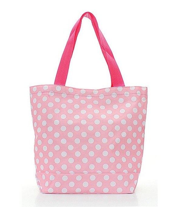 pink dot bags