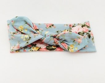 Top Knot baby girl headband newborn headband infant headbands baby headwrap headband turban headband big bow