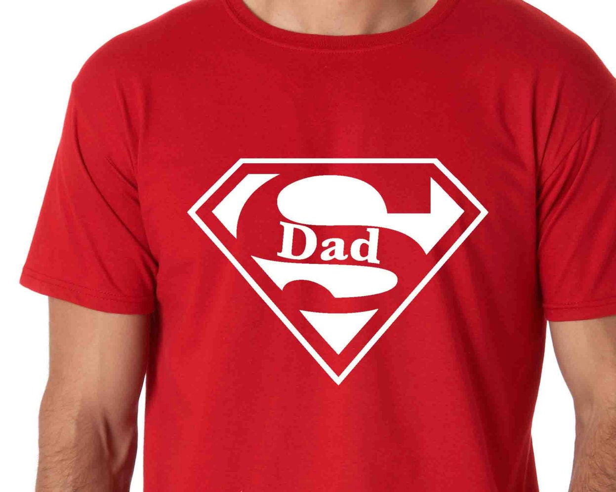 Super Dad TShirt T-Shirt for Men Birthdays New Dads Gifts