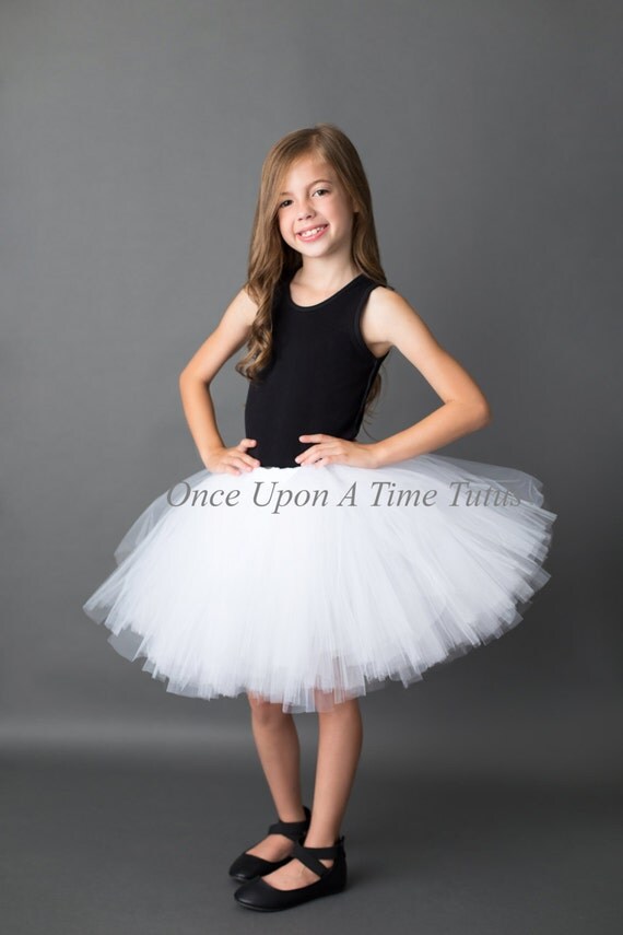 all white tutu outfit