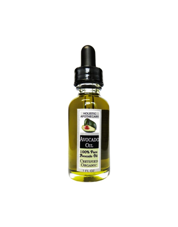 100 Pure Organic AVOCADO Face Oil for Dark Spots Wrinkles