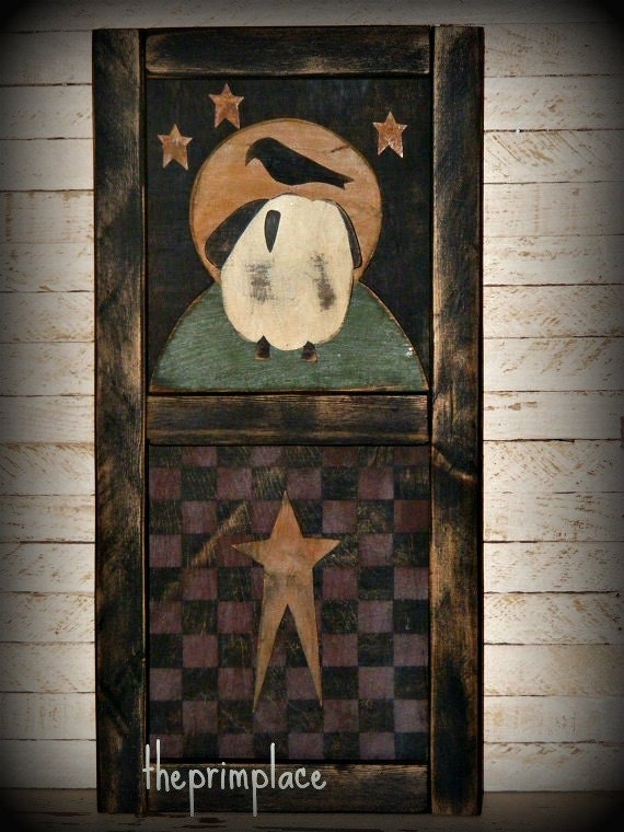 Large Primitive Wall Hanging