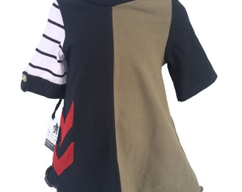 1 to 2 years Upcycled dress upcycled children clothing eco-fashion