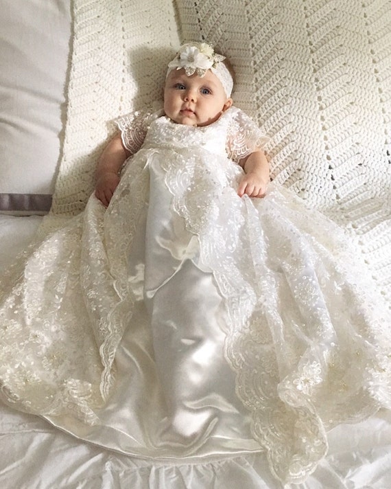 baby girl christening accessories