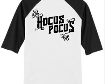 Halloween Raglan Sleeve T-shirt, Women's Halloween Shirt, Halloween Tshirt, Womens Halloween Tshirt, Halloween, Raglan Sleeve, Baseball