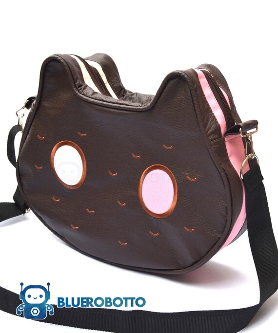 Cookie Cat messenger bag