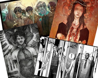 Coey's Hannibal Prints